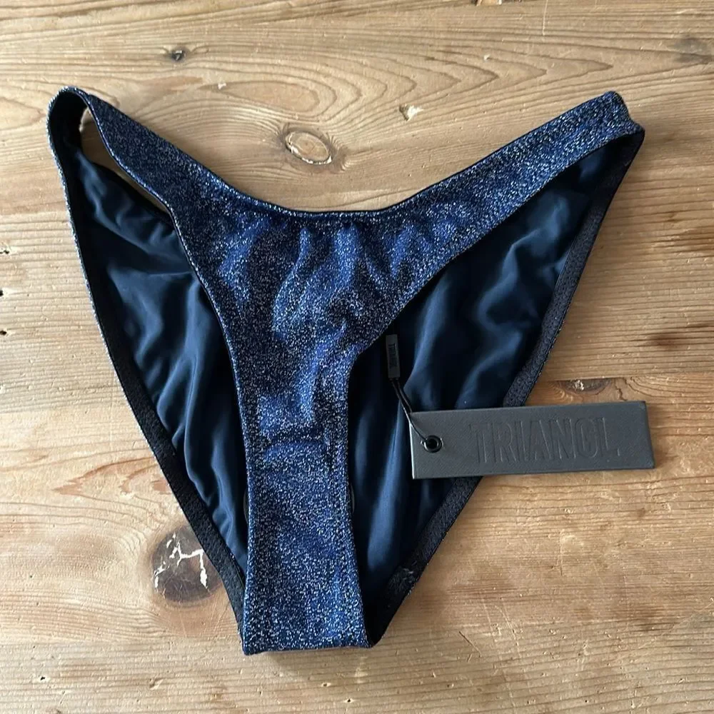 TRIANGL NORMAL BOTTOM ONLY MICA - RIVERSIDE SPARKLE NO BAG NEW WITH TAG